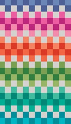 Toalla Playa Geométrico Multicolor Extragrande Lasa Portugal