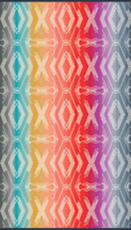 Toalla Playa Geométrico Multicolor Extragrande Lasa Portugal