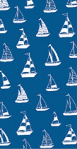 Toalla Playa Infantil Barcos Azul Lasa Portugal