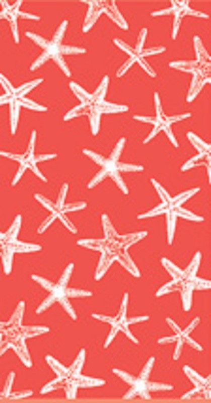 Toalla Playa Infantil Estrellas Naranja Lasa Portugal