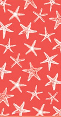 Toalla Playa Infantil Estrellas Naranja Lasa Portugal