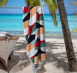 Toalla Playa Koloreak Multicolor Risart 86x160