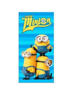 Toalla Playa Microfibra Minions