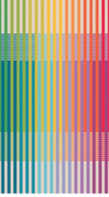 Toalla Playa Rayas Estrechas Multicolor Extragrande Lasa Portugal