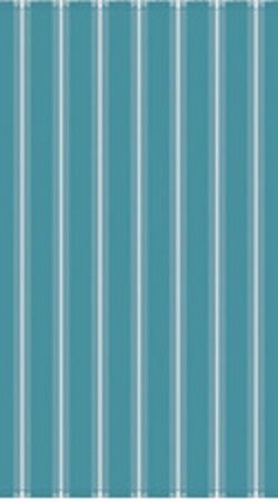 Toalla Playa Rayas Verticales Azul Extragrande Lasa Portugal