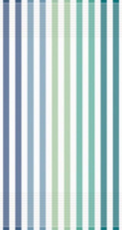 Toalla Playa Rayas Verticales Azul Verde Extragrande Lasa Portugal