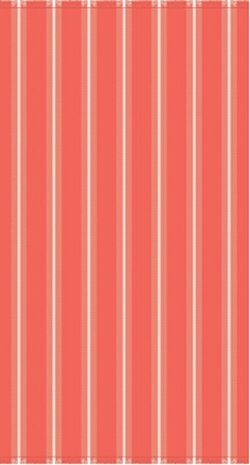 Toalla Playa Rayas Verticales Teja Extragrande Lasa Portugal