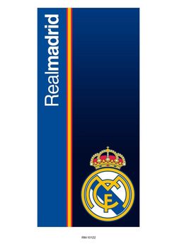 Toalla Real Madrid Microf. 70x140 1385