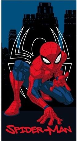 Toalla Spiderman Microfibra 70x140 Sp4
