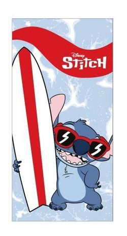 Toalla Stitch Microfibra 70x140 Gi093s