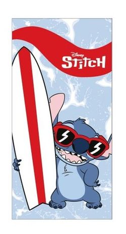 Toalla Stitch Microfibra 70x140 Gi093s