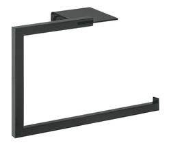 Toallero anilla bide Plexo negro_05 Pyp