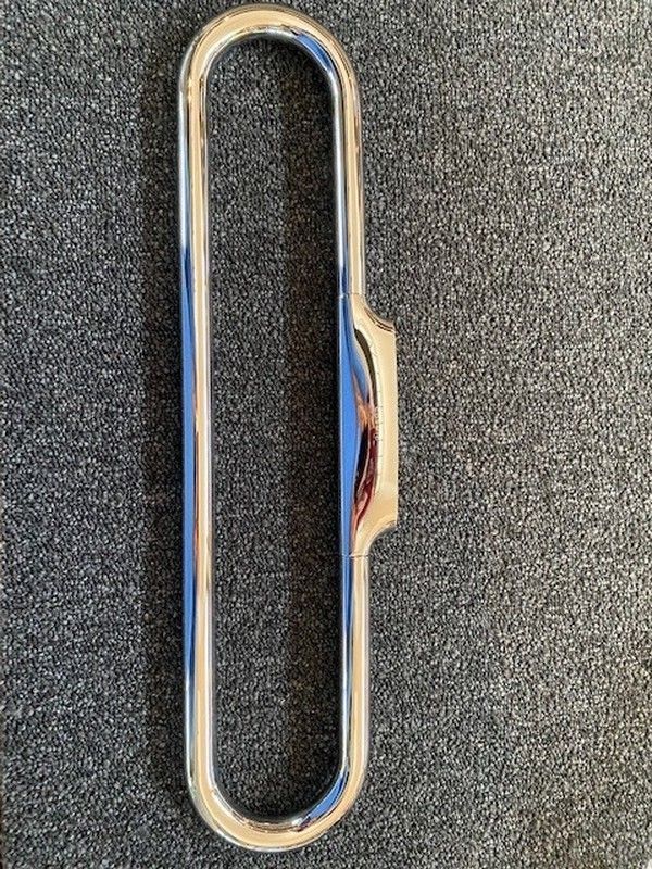 Toallero aro cromado de 45cm, Cosmic COS2580172