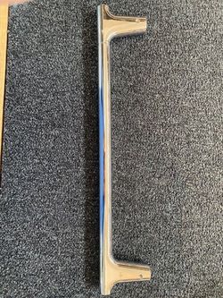 Toallero de barra fija cromado 45cm, de Cosmic COS2580164