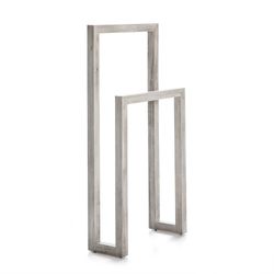 Toallero de Madera Gris, 55x21x110cm