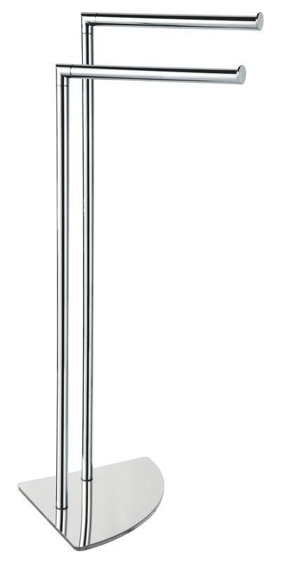 Toallero de pie doble  AC_240 PyP