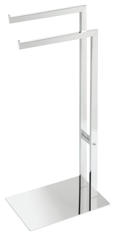 Toallero de pie doble cromado AC_350 PyP