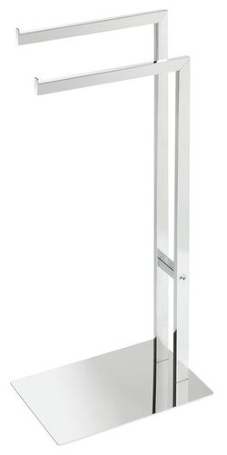 Toallero de pie doble cromado AC_350 PyP