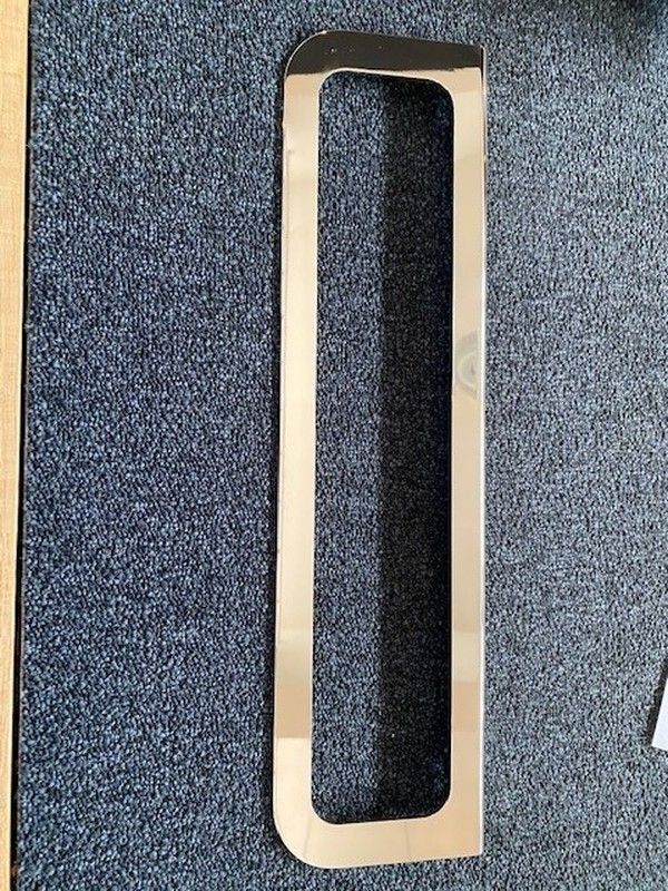 Toallero inoxidable de pared de 46cm DISALB516429