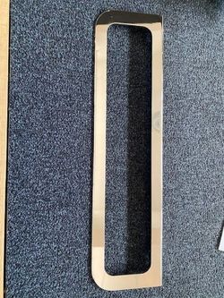 Toallero inoxidable de pared de 46cm DISALB516429