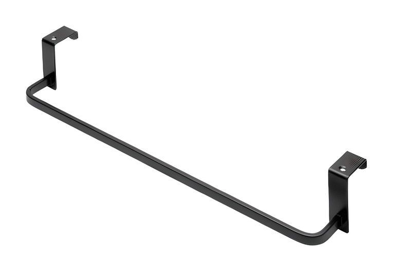 Toallero mueble de baño AC343 negro Pyp