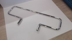 Toallero rectangular a pared de 40cm VITA44311EXP