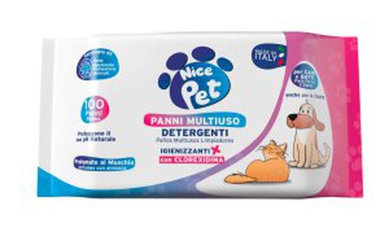 Toallita Perros Pet Benefit (100)