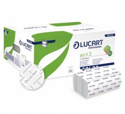 Toallitas de Mano Econatural V2 LUCART (3800 Unidades)