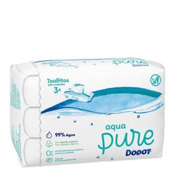 Toallitas Dodot Aqua Pure