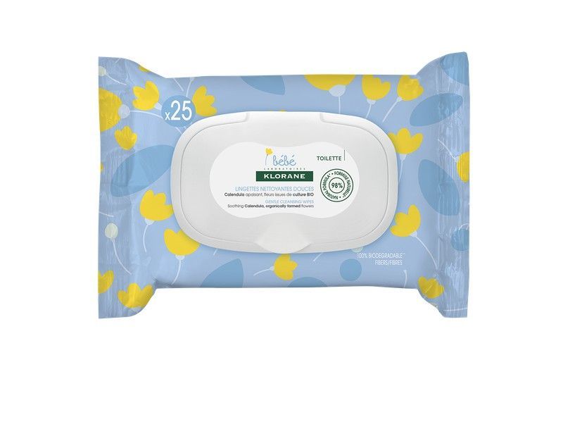 Toallitas Limpiadora Suaves 25 Uds