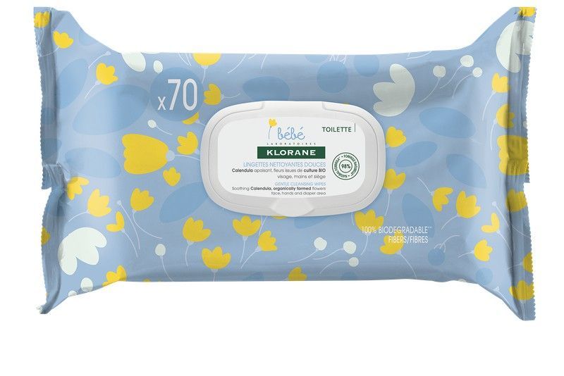 Toallitas Limpiadoras Suaves 70 Uds