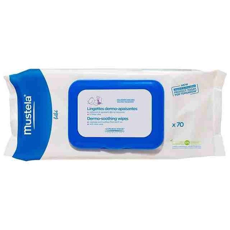 Toallitas Mustela Recambio 70u