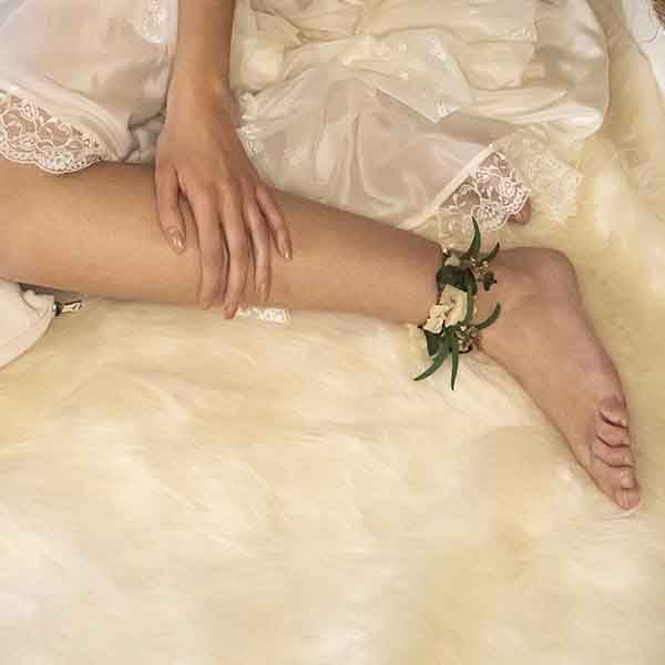 Tobillera de Flores Anna