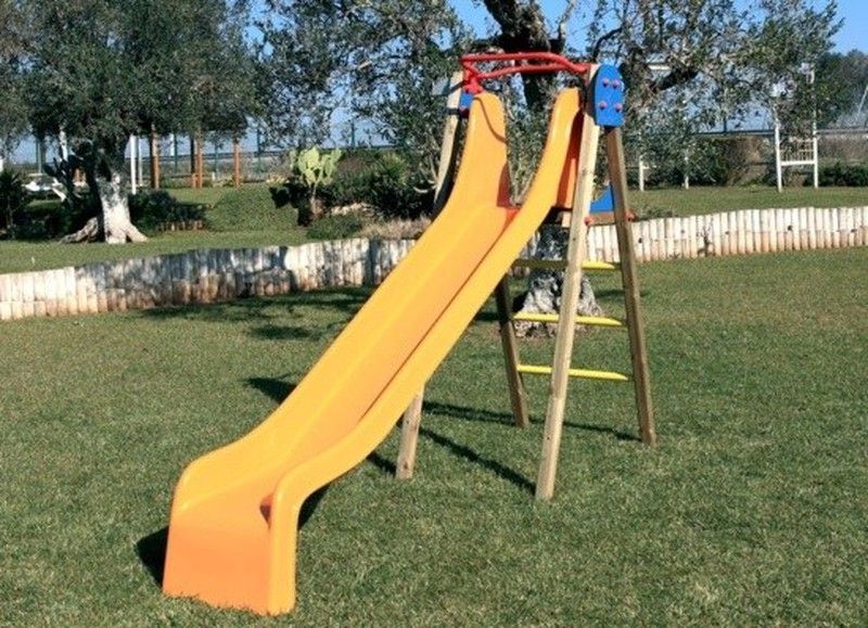 Tobogán - Centauro - Deslizador de fibra de vidrio