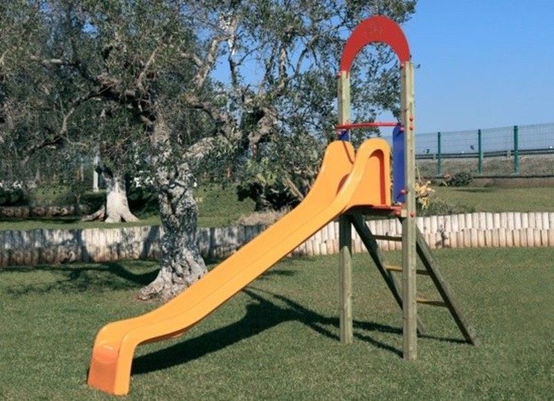 Tobogán - Lion - Deslizador de fibra de vidrio