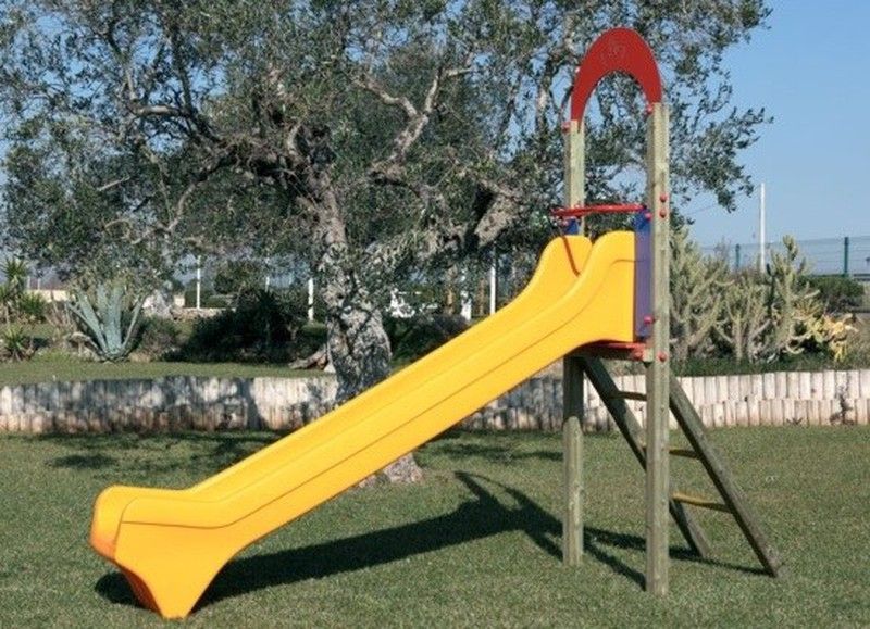 Tobogán - Lion - Deslizador de polietileno