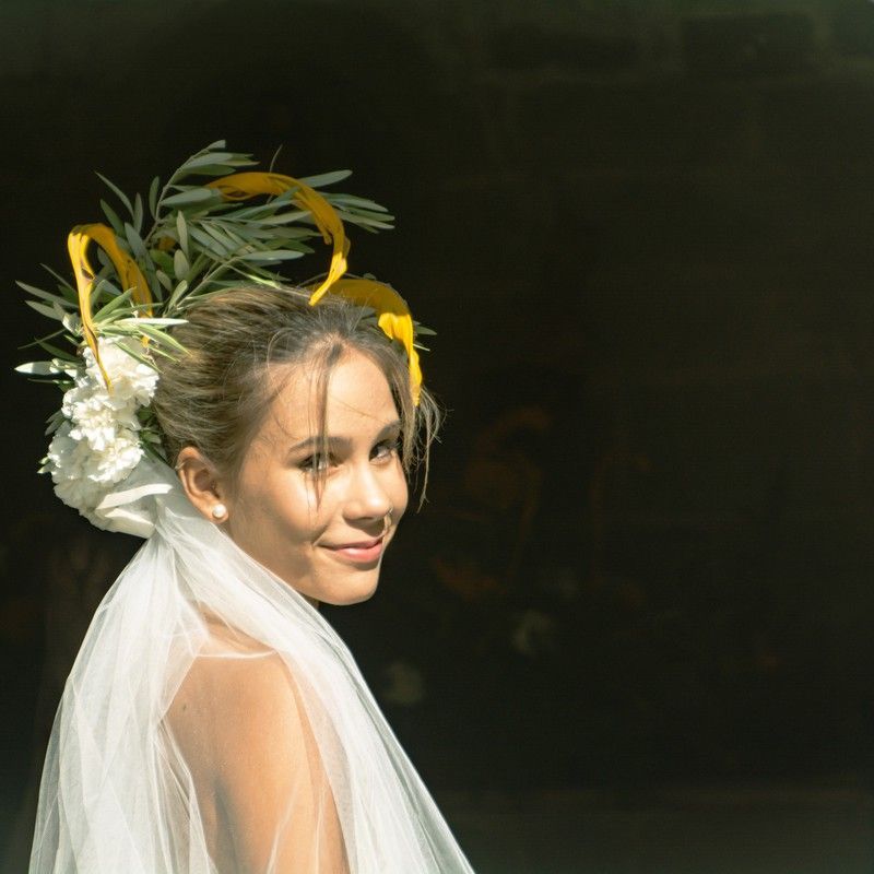 Tocado completo Cálida Energía