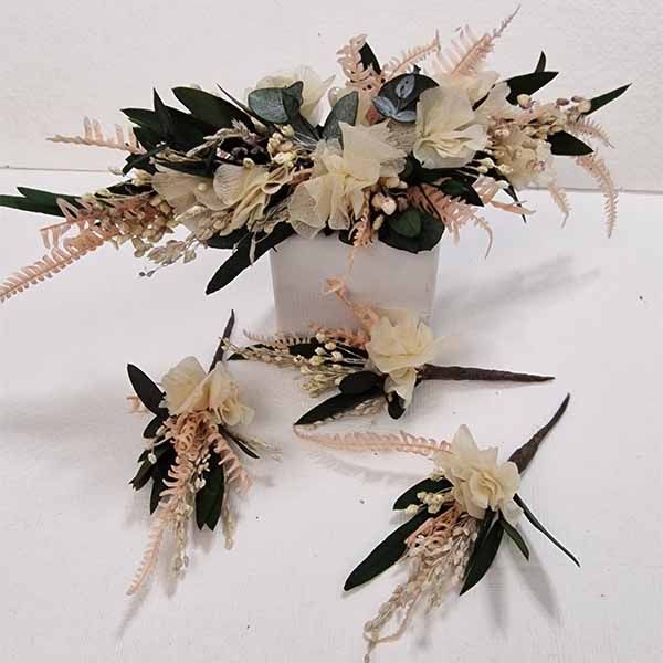 Tocado con Cascada Núria