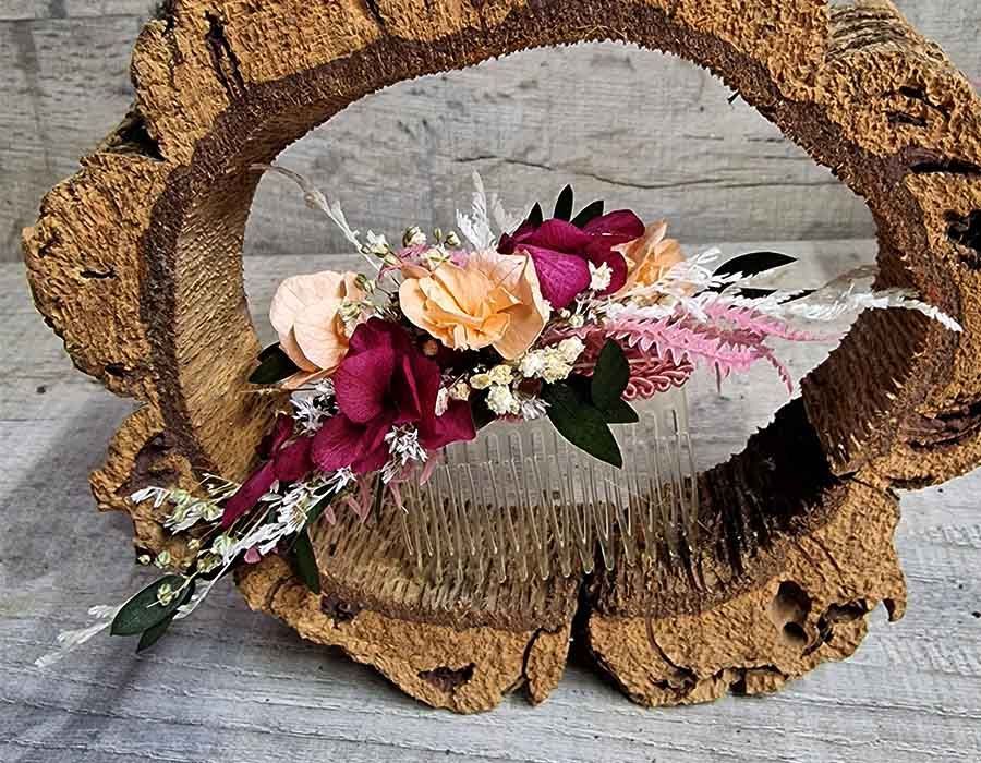 Tocado con Peineta Claudia