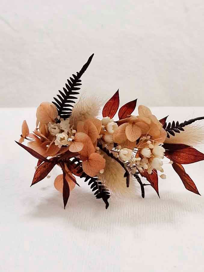 Tocado de Flor Ala de Mariposa Afrodita