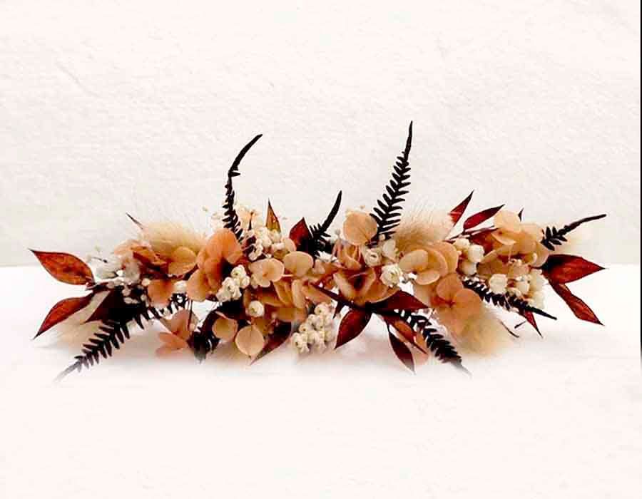 Tocado de Flores Afrodita