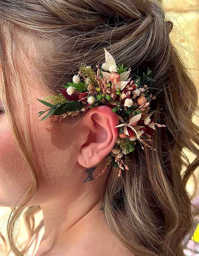 Tocado de Oreja Nerea