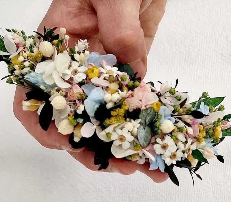 Tocado las Flores del Campo