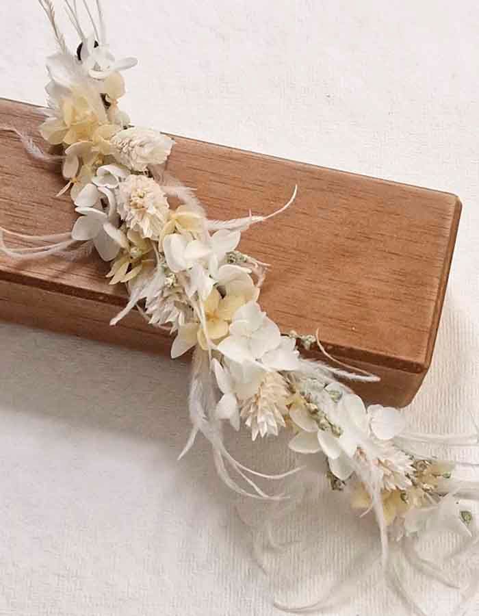 Tocado Media Corona Atenea