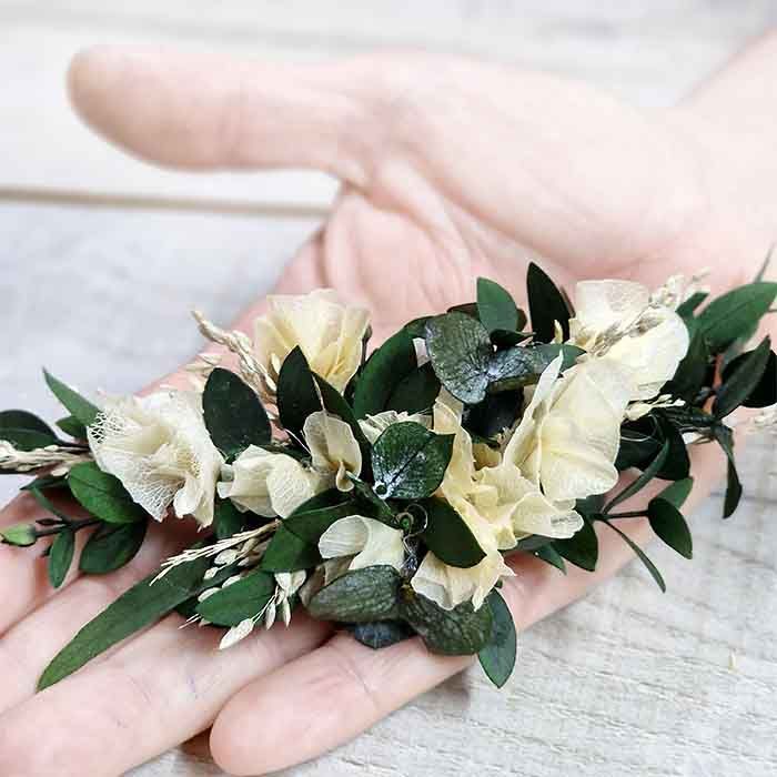 Tocado Pequeño Dámaris 4 x 10