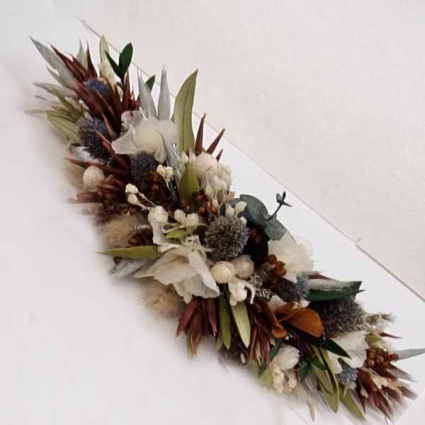 Tocado Silvestre Marrón Gaia