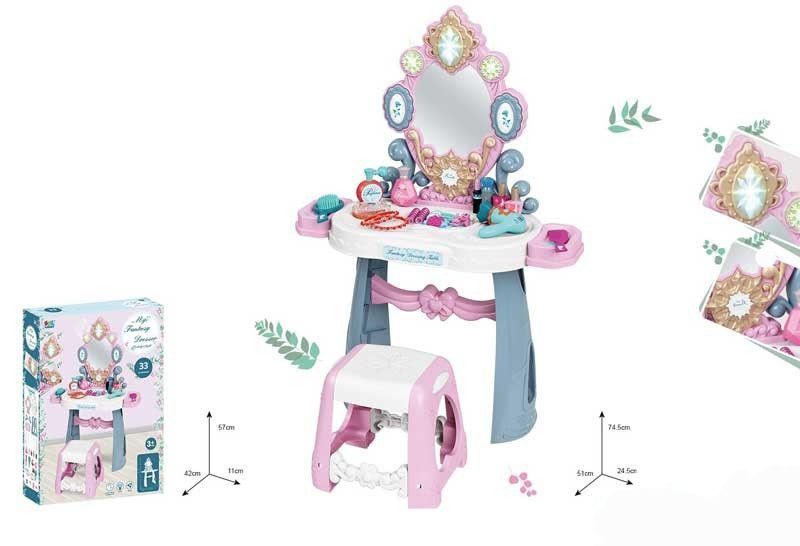 Tocador 30 Accesorios con Luces y Sonidos