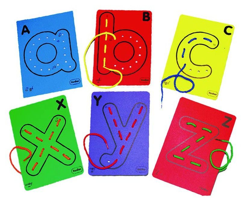 Todas las letras para hilar