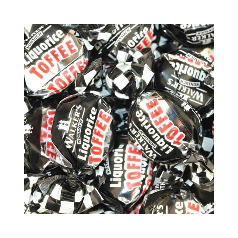 Toffee caramelo de Regaliz Walkers