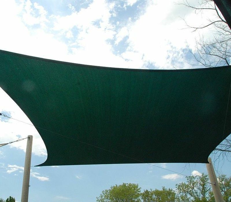 Toldo vela cuadrado 5 metros
